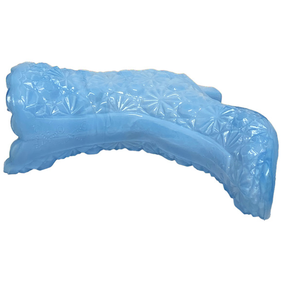 Daisy Button High Top Boot Shoe Boyd Glass 1998 Alpine Blue - Picture 12 of 16